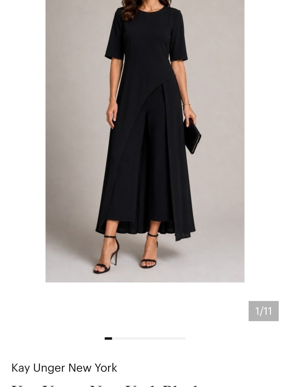 Kay Unger Newyork. Size 4